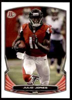 2014 Bowman Julio Jones Falcons #84 *Noles2148* Cs 10=Fs - Image 1 of 2