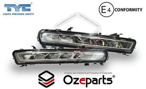 Pair LH+RH DRL Daytime Running Light Lamp For Ford Mondeo MC Titanium 10~14 - Picture 1 of 4