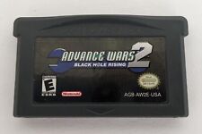 Advance Wars 2: Black Hole Rising - Nintendo GBA Authentic GAME ONLY (TESTED)