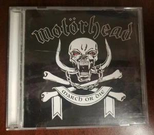 MOTÖRHEAD MARCH OR DIE RARE HEAVY METAL CD '92 EPIC IRON MAIDEN SAXON NK 48997 - Foto 1 di 7
