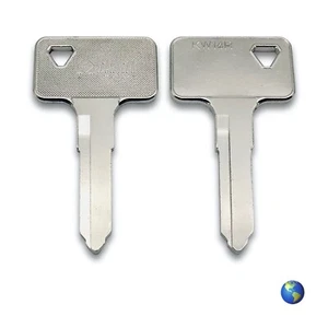 KW14R Key Blanks for Various Models by Kawasaki (1 Key) - Bild 1 von 1
