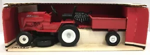 1991 Ertl: ACE HARDWARE - LAWN TRACTOR & TRAILER - 1/12 Scale - #4987 New in Box - Picture 1 of 7
