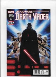 Darth Vader # 18 N MINT 1ST Marvel SERIES Star Wars 1st Print - Picture 1 of 1