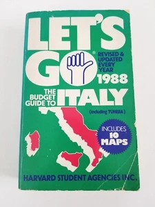 Let's Go: The Budget Guid To Italy 1988 - Picture 1 of 18