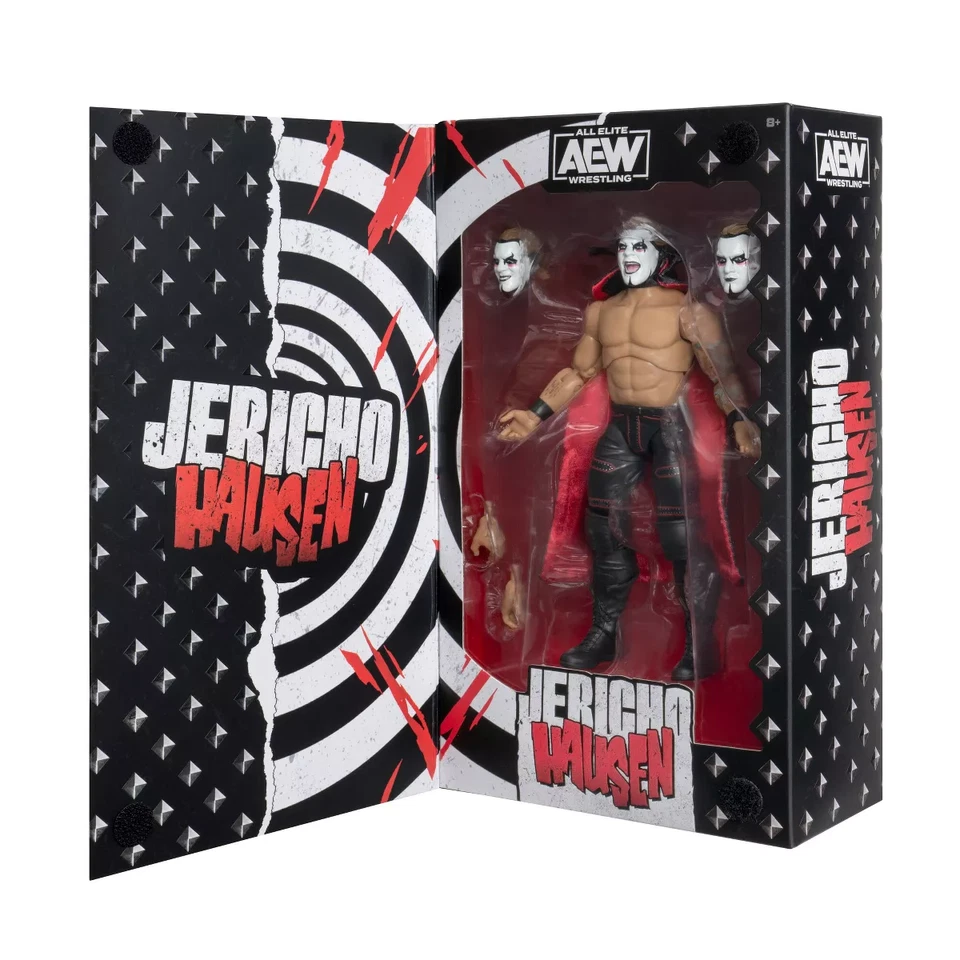 AEW  Limited Edition JERICHOHAUSEN CHRIS JERICHO Action Figure Jazwares 2024 NEW - Immagine 1 di 3