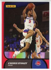 2021-22 Panini NBA G League Red Parallel #97 Cassius Stanley (Cruise)