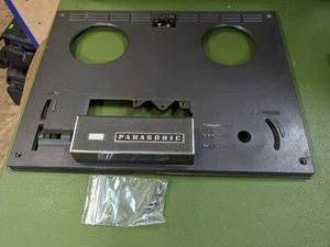 Vintage Panasonic RS-755S Reel to Reel Tape Deck Upper Front Panel - Picture 1 of 5