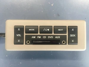 2004-2006 NISSAN QUEST REAR RADIO DVD CONTROL PANEL 282605Z001 - Picture 1 of 6