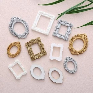 Solid Colors Miniature Model Picture Frame Simulation Picture Frame Girl Toys - Picture 1 of 15