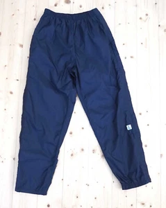 Pantaloni antipioggia uomo K-Way 2000 taglia L nylon vintage K773 - Foto 1 di 3