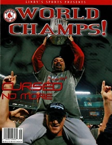 Lindys 2004 Boston Red Sox World Series Champions Commemorative Magazine - Bild 1 von 1