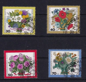 Berlin 1974 Wohlfahrt Blumen MiNr. 473 - 476 ESST Berlin + Gummierung - Picture 1 of 1