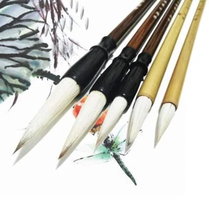 Chinese Calligraphy Brush Set Chinese Brush Set Watercolor Sumi Drawing Brush... - Picture 1 of 6
