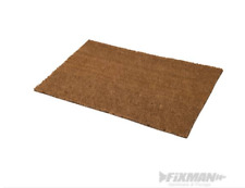 Heavy duty PVC mat protects flooring and minimises dirt entering indoors