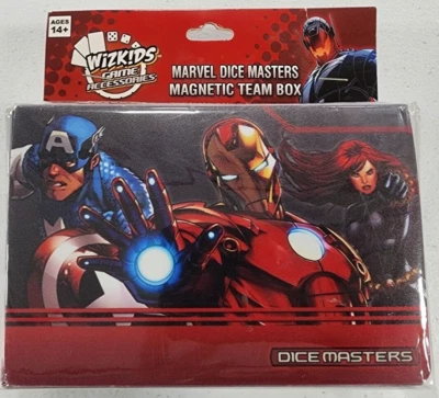 Accesorios de juego Wizkids: Marvel Dice Masters caja magnética de equipo Foto 1 de 4