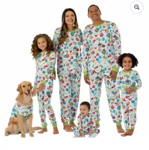 Mens Dr Seuss The Grinch Christmas Pajama 2 Piece Set Men's Size L (42-44) New - Picture 1 of 3