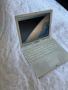 Apple iBook A1133 12.1" Notebook/Laptop w/ PowerPC G4 1.33Ghz 1GB RAM 40GB AS IS - Picture 1 of 9