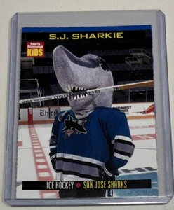 SJ SHARKIE ROOKIE SELTEN SPORT ILLUSTRIERT FÜR KINDER SI SAN JOSE HAIE MASKOTTCHEN - Bild 1 von 2