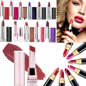 MAYBELLINE COLOR SENSATIONAL LIPSTICK ASSORTED - Various Shades - Picture 1 of 81