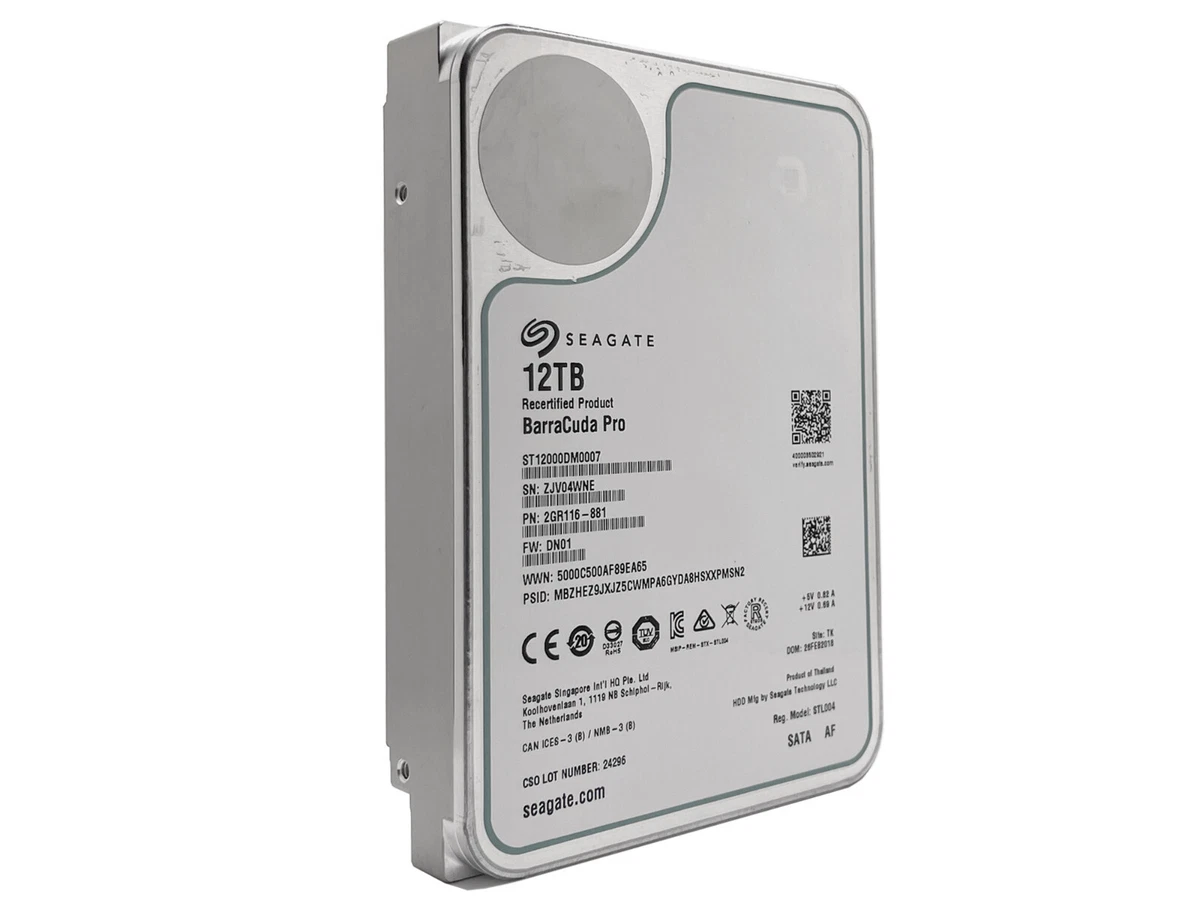 【新品】Seagate 3.5インチ内蔵HDD 12TB 在庫3台 Amazon | Seagate 内蔵ハードディスク 3.5インチ Enterprise Capacity