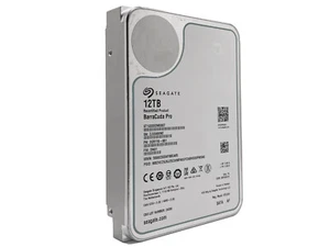 Seagate Barracuda Pro ST12000DM0007 12TB 7.2K SATA 6Gb/s 3.5 Internal Hard Drive - Picture 1 of 10