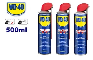 WD 40 wd40 SVITOL PROFESSIONALE LUBRIFICANTE SPRAY MULTIUSO 500ml 3 pezzi - Foto 1 di 5