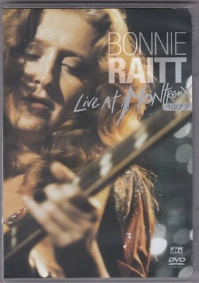 Bonnie Raitt - Live At Montreux  1977 - DVD (Regions 4 & 1 NTSC) - Image 1 of 2
