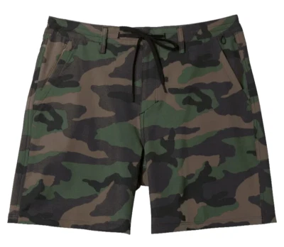 NUEVO QUIKSILVER Highline Amphibian 18.5" Pantalones Cortos Híbridos PARA HOMBRES 44 CAMUFLAJE NATACIÓN SURF Foto 1 de 4