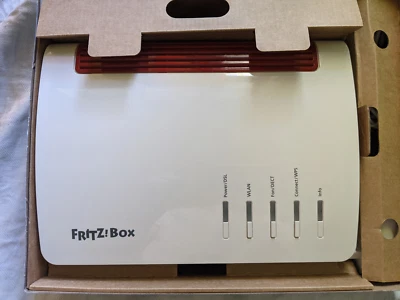 AVM FRITZ!Box 7590 Dual-Band WLAN Router, MU-MIMO, Supervectoring VDSL in OVP - Bild 1 von 2