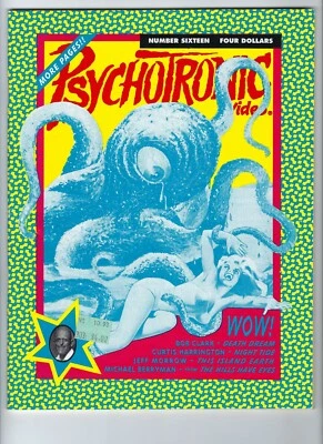 PSYCHOTRONIC VIDEO Magazine #16 (Fall 1993) Interview with Michael Berryman - Image 1 of 2