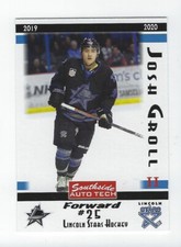 2019-20 Lincoln Stars (USHL) Series 2 Josh Groll (Minnesota State)