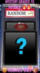 Grabbag*2020 Justin Herbert Donruss Optic Rated Rookie Graded Gem Mint 10*READ - Picture 1 of 2