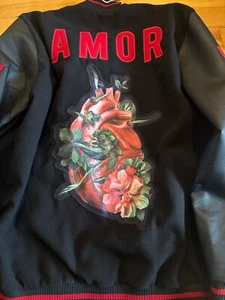 Jacke Damen Amor Por Mexico Designer Latidos UNIDOs Ricardo Luevanos Large mit - Bild 1 von 8