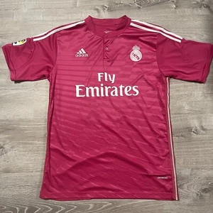 Real Madrid Trikot 2014/15 Auswärtstrikot Pink Ramon #5 Größe XL - Bild 1 von 6