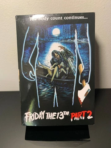 NECA Friday the 13th Part 2 Ultimate Jason Vorhees 7" Action Figure Accessories Cover