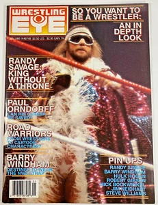 WRESTLING EYE 1/88 Bret Hart RANDY SAVAGE Barry Windham PAUL ORNDORFF Putski - Bild 1 von 8
