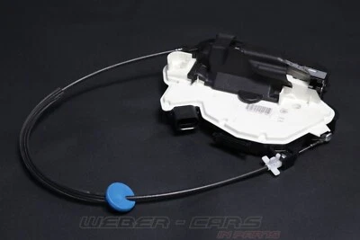 5N1837015E M cerradura puerta delantera izquierda keyless entry OEM Audi A1 8X VW CC Tiguan 5N Foto 1 de 4