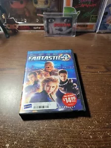 Fantastic Four Jessica Alba Chris Evans Michael Chiklis Ioan Gruffudd DVD 2005 - Picture 1 of 14