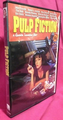 Pulp Fiction DVD, 2015, New, Rosanna Arquette, Bruce Willis, Uma Thurman - Image 1 of 2