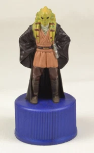 Kit Fisto Star Wars Ep.2 Japan Import Pepsi Cap Figure Rare - Picture 1 of 3