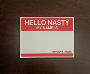 Beastie Boys Exhibit Hello Nasty Label Beyond the Streets Graffiti Street Art LA - Imagen 1 de 1