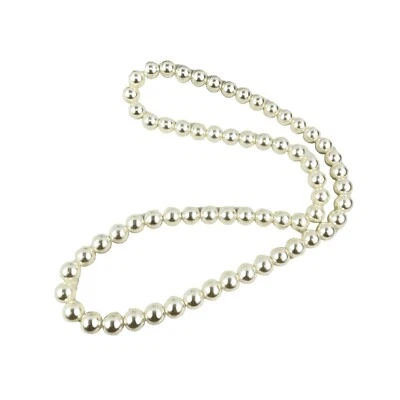 Zara优雅白色珍珠项链永恒股女式经典设计 — 第 1/4 张图片