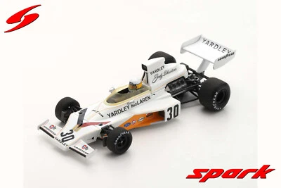 SPARK 1/43 MC LAREN M23 BRITISH GP 1973 JODY SCHECKTER - Photo 1/4