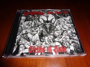 WHIPSTRIKER / HATE THEM ALL ""Split"" CD Apokalyptische Raids Mitternacht Bulldozer - Bild 1 von 1
