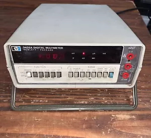 Agilent / HP 3435A Multimeter. - Bild 1 von 5