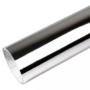 (16,45€/m²) Chrom Auto Car Wrap Folie BLASENFREI Spiegel Folie Glanz blasenfrei - Bild 1 von 4