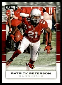 2017 Panini Playoff - PATRICK PETERSON #3 base - Arizona Cardinals 🏈 - Picture 1 of 1