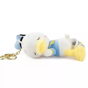 Disney Genuine Keychain Donald Duck Sleeping Baby keychain Cute Plush - Picture 1 of 1