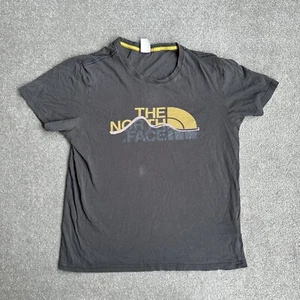 THE NORTH FACE Herren T-Shirt Kurzarm Medium Regular Outdoor Logo 27313 Grau - Bild 1 von 10