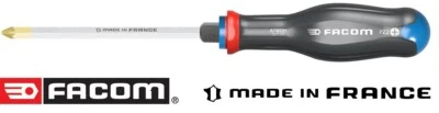 Facom Protwist® "ATD" Screwdrivers - All Individual Sizes - Pozi PZ - Image 1 of 4